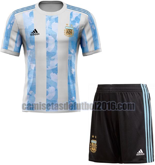 camiseta primera argentina 2020-2021 niño