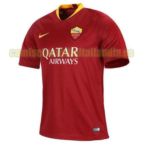 camiseta primera as roma 2018-2019 rojo