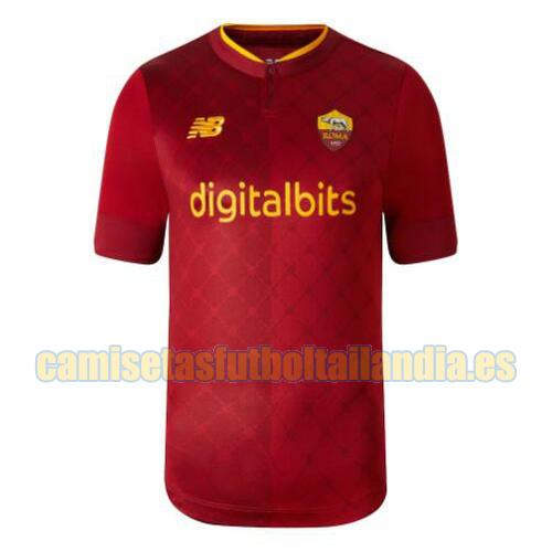 camiseta primera as roma 2022-2023
