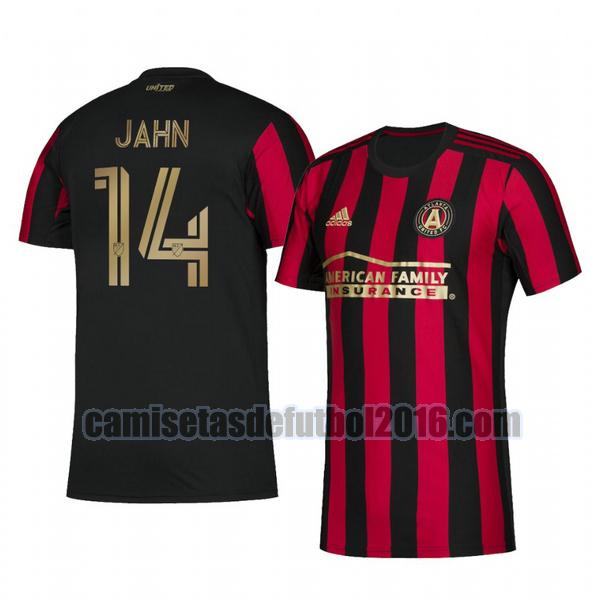 camiseta primera atlanta united 2020-2021 adam jahn 14