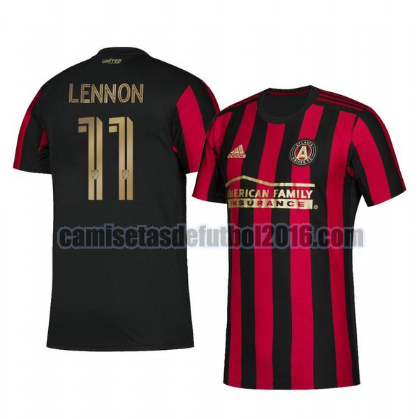 camiseta primera atlanta united 2020-2021 brooks lennon 11