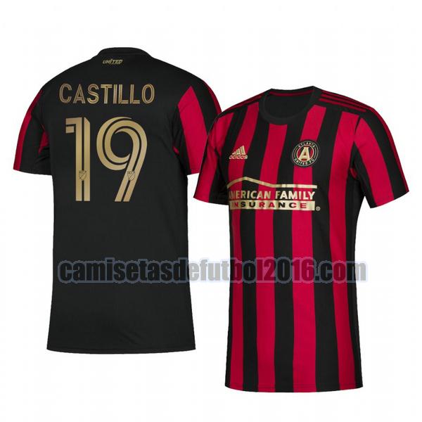 camiseta primera atlanta united 2020-2021 edgar castillo 19