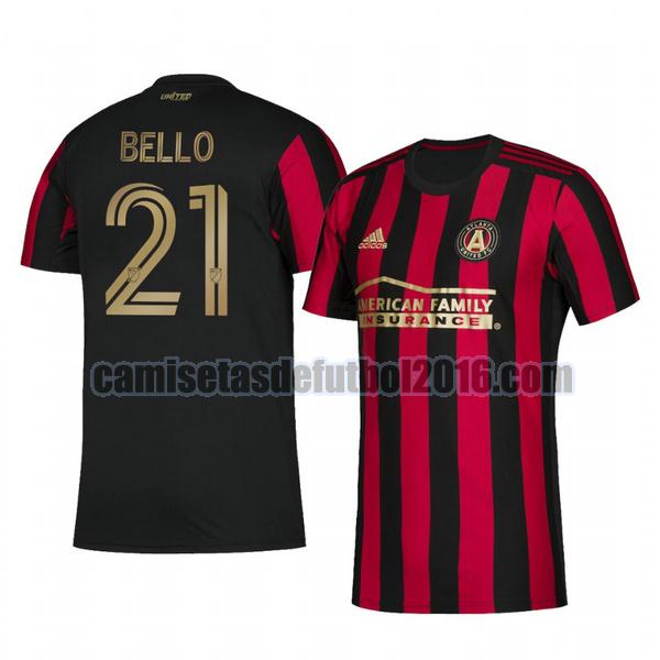 camiseta primera atlanta united 2020-2021 george bello 21