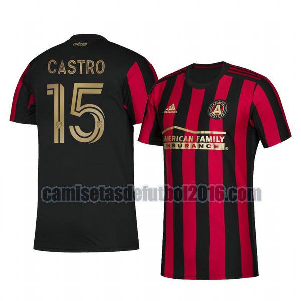 camiseta primera atlanta united 2020-2021 manuel castro 15