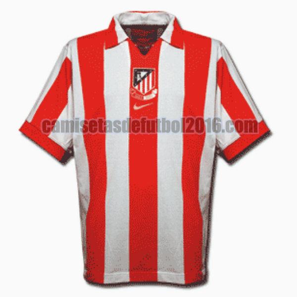 camiseta primera atletico madrid 1903-2003