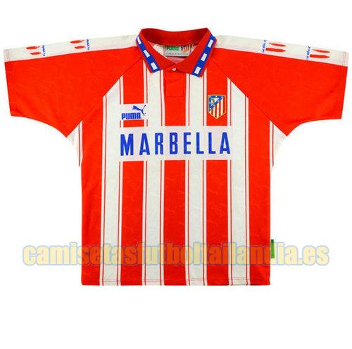camiseta primera atletico madrid 1994-1995 rojo