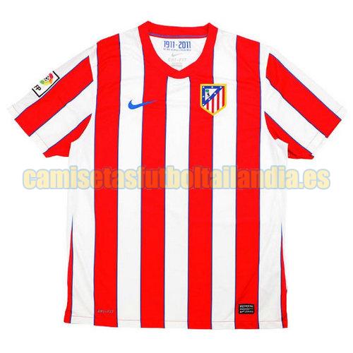 camiseta primera atletico madrid 2011-2012 rojo