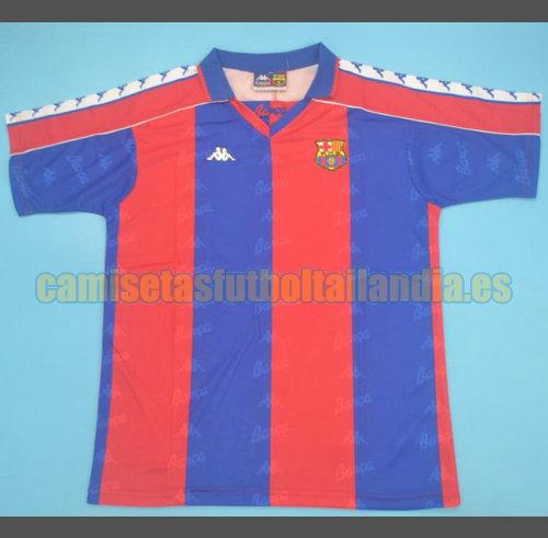 camiseta primera barcelona 1992-1995 rojo