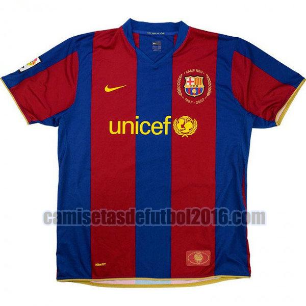 camiseta primera barcelona 2007-2008