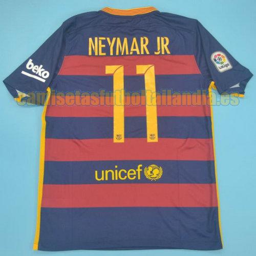 camiseta primera barcelona 2015-2016 rojo neymar 11