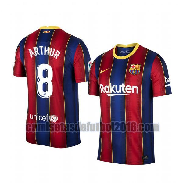 camiseta primera barcelona 2020-2021 arthur 8