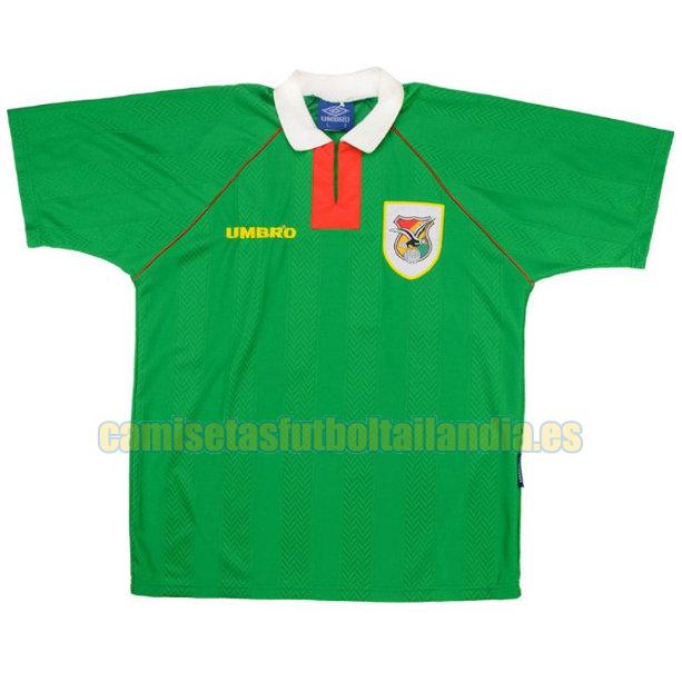 camiseta primera bolivia 1994 verde