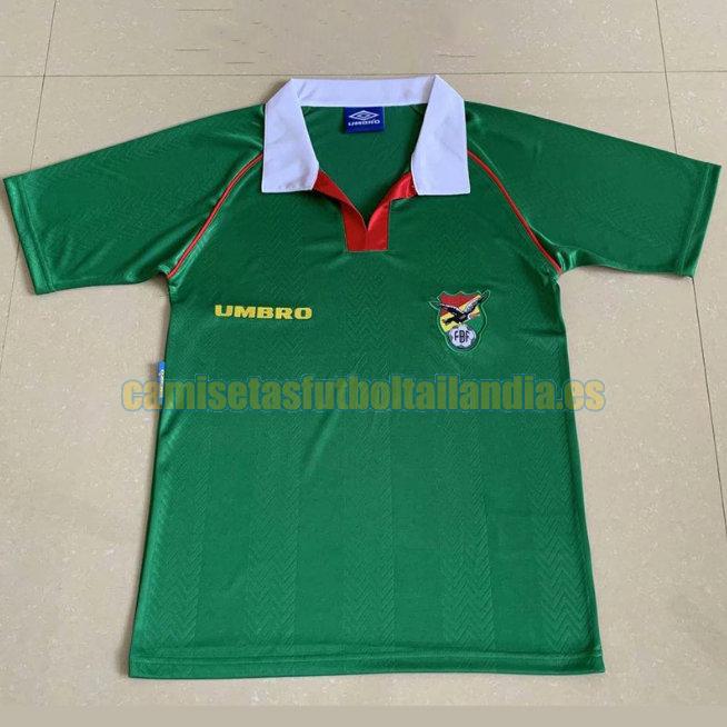  camiseta primera bolivia 1994 verde 