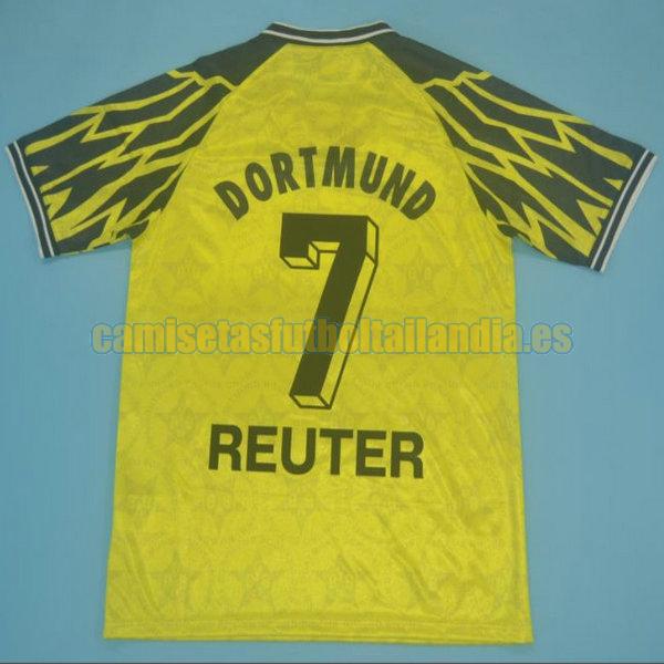camiseta primera borussia dortmund 1994-1995 yellow reuter 7