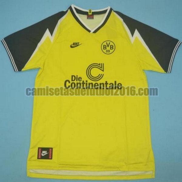 Nueva Camiseta Primera Borussia Dortmund 1995-1996 Baratas