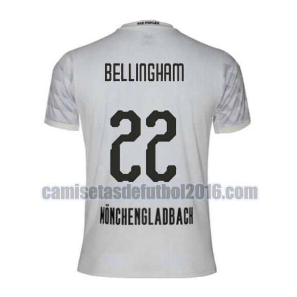 camiseta primera borussia mönchengladbach 2020-2021 bellingham 22