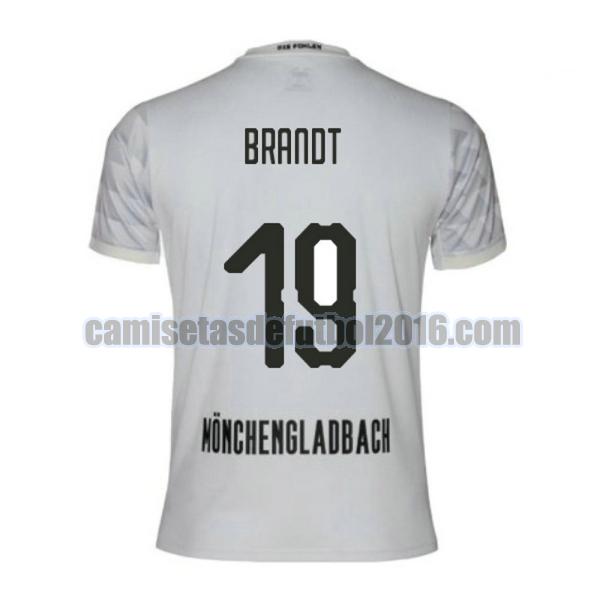 camiseta primera borussia mönchengladbach 2020-2021 brandt 19