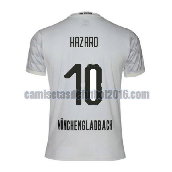 camiseta primera borussia mönchengladbach 2020-2021 hazard 10