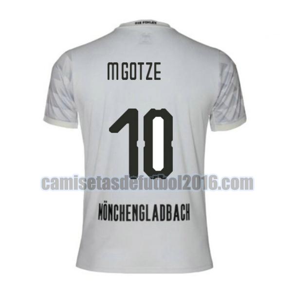 camiseta primera borussia mönchengladbach 2020-2021 m.gotze 10