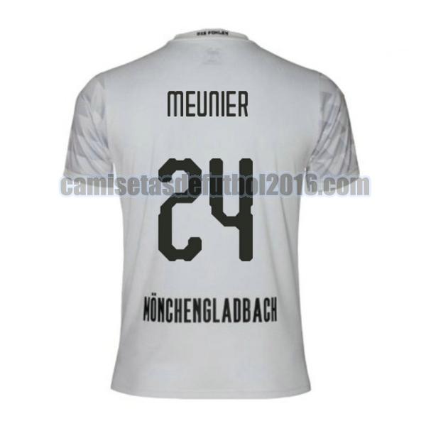 camiseta primera borussia mönchengladbach 2020-2021 meunier 24