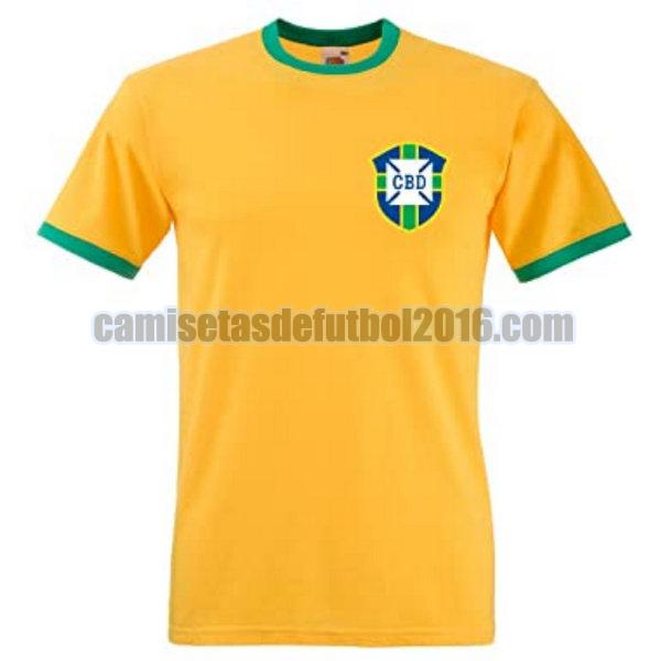 camiseta primera brasil 1970