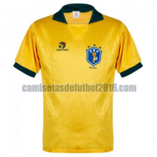 camiseta primera brasil 1988