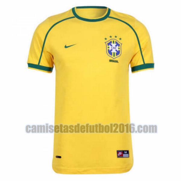 camiseta primera brasil 1998