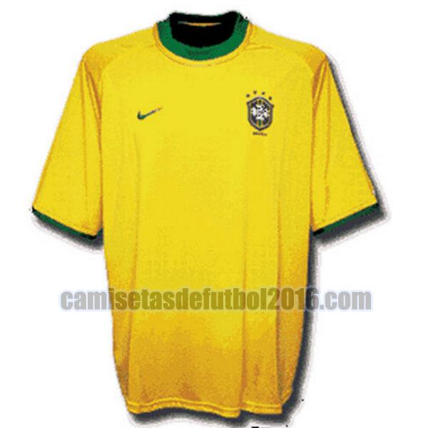 camiseta primera brasil 2000