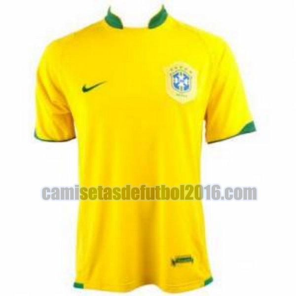 camiseta primera brasil 2006
