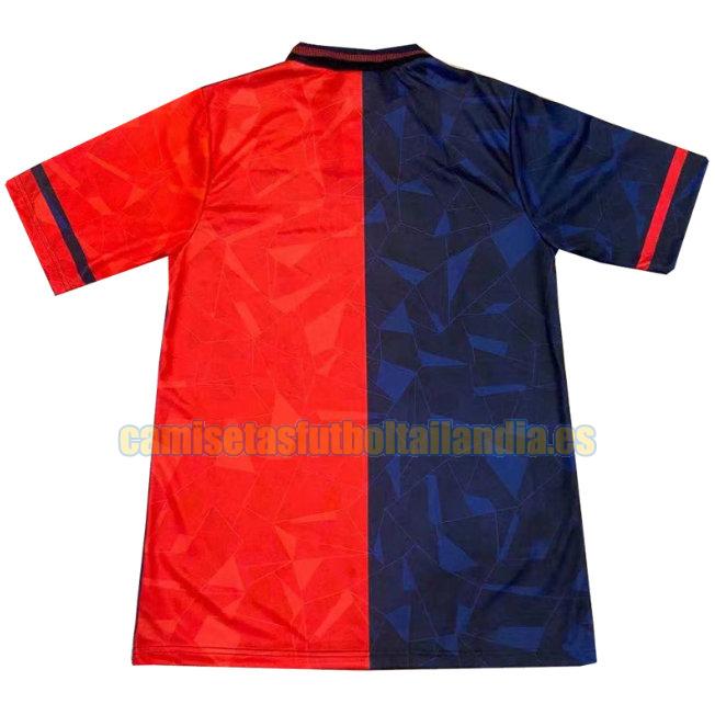  camiseta primera cagliari 1992-1993 rojo 