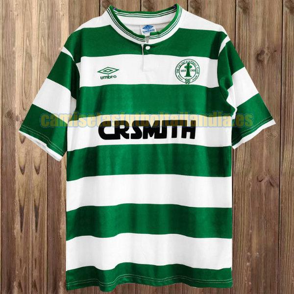 camiseta primera celtic 1987-1988 verde
