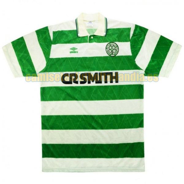 camiseta primera celtic 1989-1991 verde