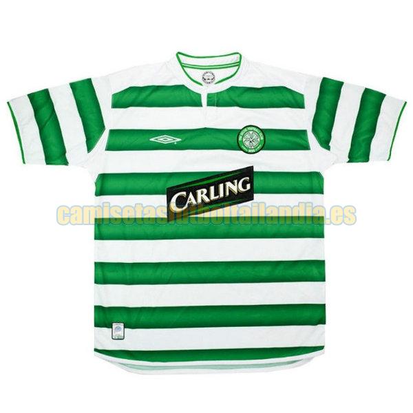 camiseta primera celtic 2003-2004 verde