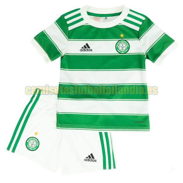 camiseta primera celtic 2021-2022 niño