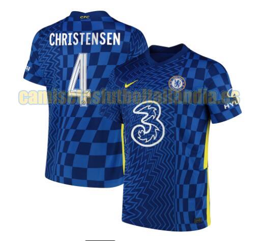 camiseta primera chelsea 2021-2022 christensen 4