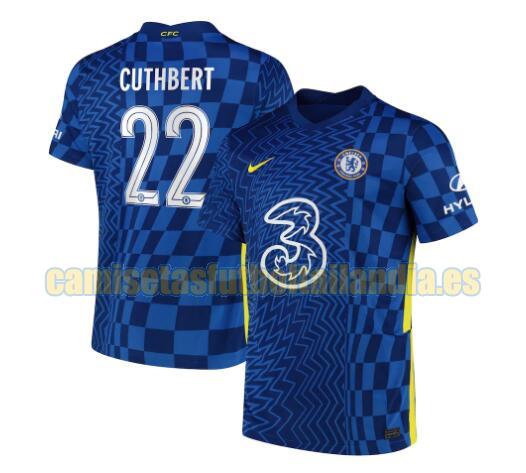 camiseta primera chelsea 2021-2022 cuthbert 22