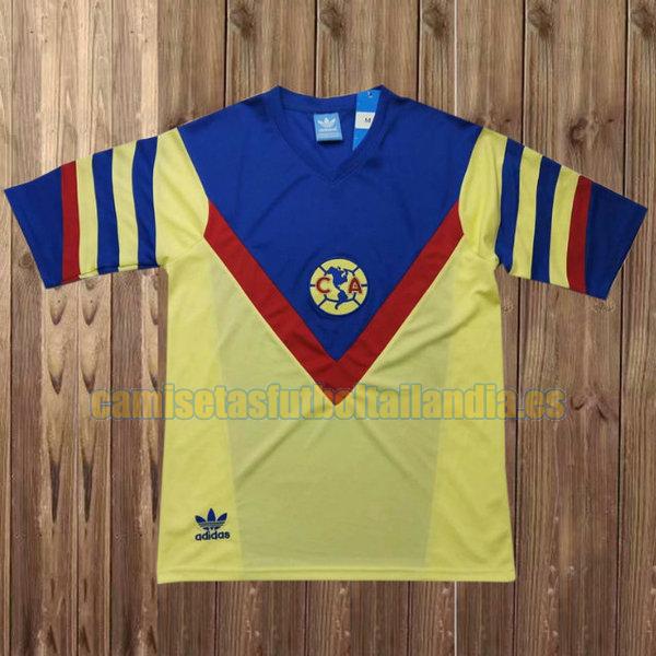 camiseta primera club américa 1984-1985 yellow