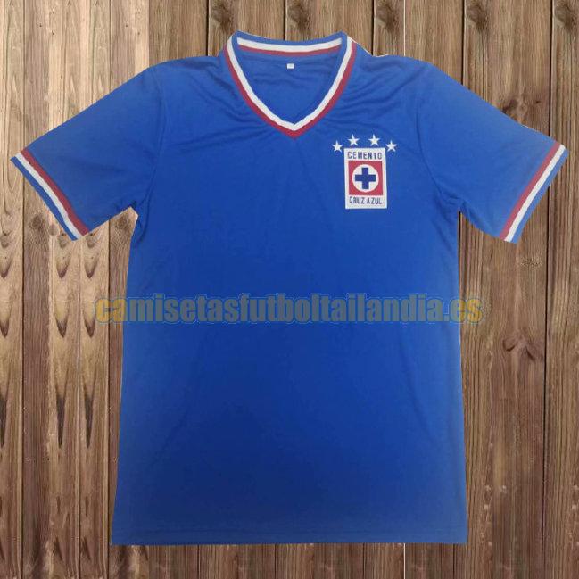 camiseta primera cruz azul 1973-1974 azul