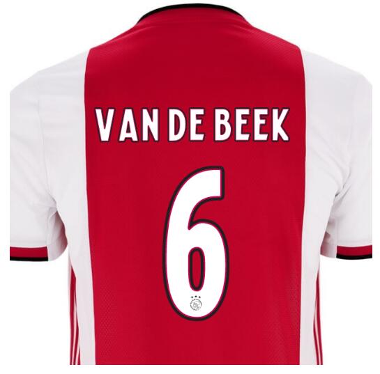 camiseta primera equipacion Donny van de Beek Ajax 2020