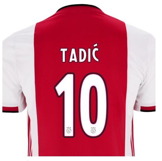 camiseta primera equipacion Dusan Tadic Ajax 2020