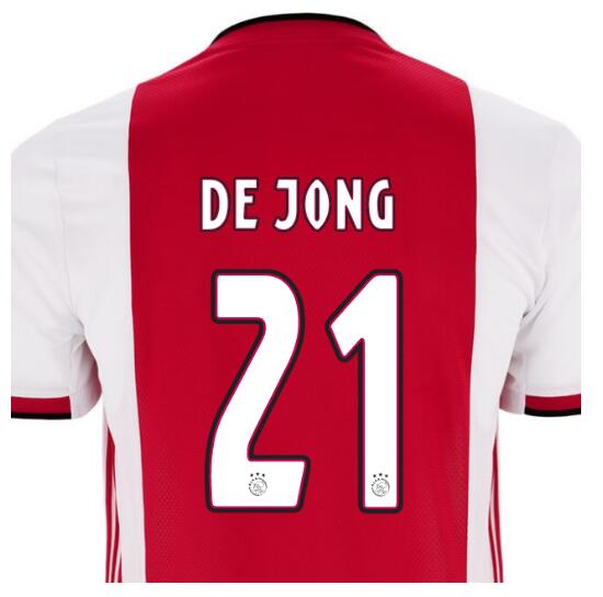 camiseta primera equipacion Frenkie de Jong Ajax 2020