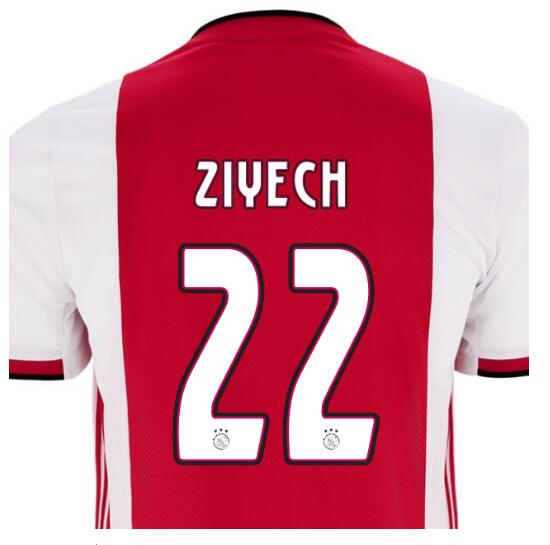 camiseta primera equipacion Hakim Ziyech Ajax 2020