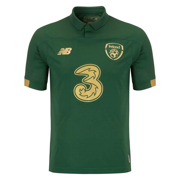 camiseta primera equipacion de Irlanda 2020-21
