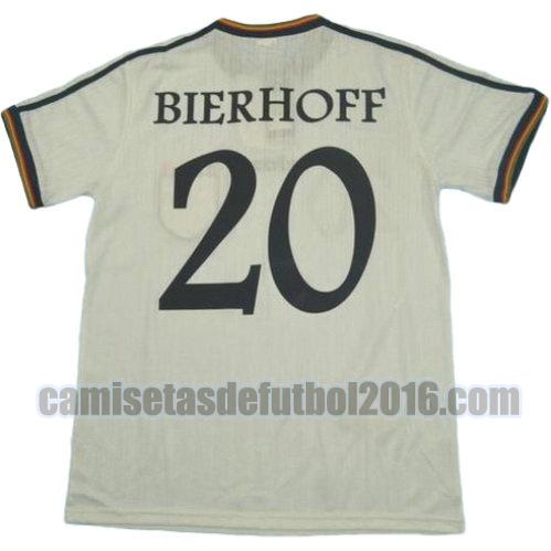 camiseta primera equipacion alemania 1996 bierhoff 20