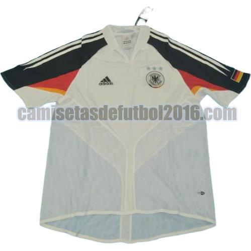 camiseta primera equipacion alemania 2004