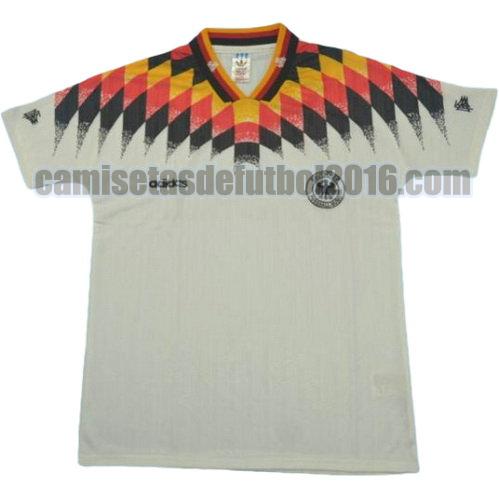 camiseta primera equipacion alemania copa mundial 1994