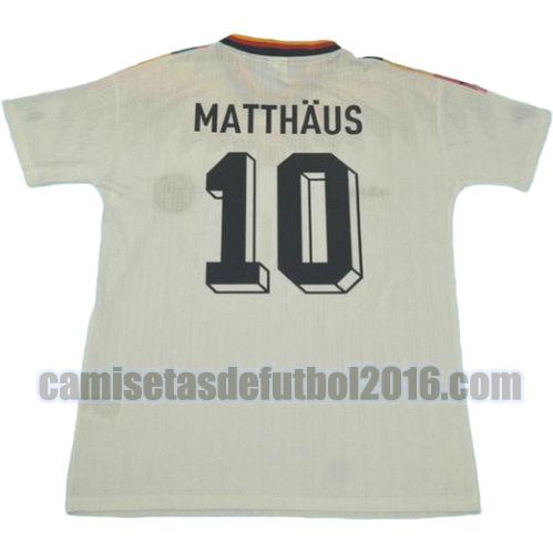 camiseta primera equipacion alemania copa mundial 1994 matthaus 10