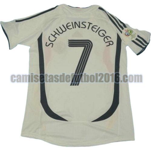 camiseta primera equipacion alemania copa mundial 2006 schweinsteiger 7