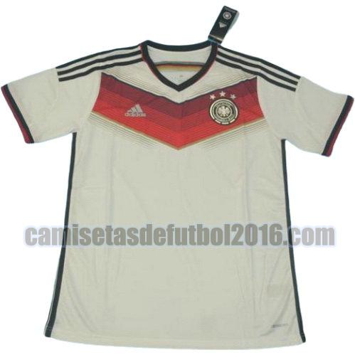 camiseta primera equipacion alemania copa mundial 2014