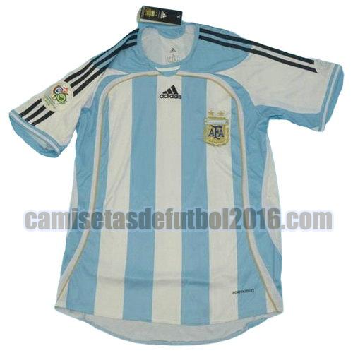 camiseta primera equipacion argentina copa mundial 2006